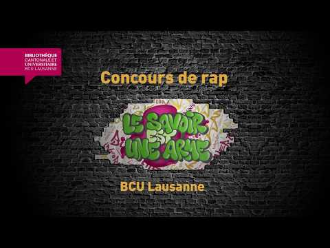 Réseau 3G - Concours LSA - BCU Lausanne