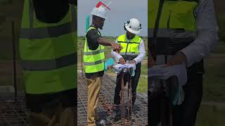 FIRST FLOOR SLAB DOCUMENTARY FOR PROJECT SAMCHUKS #construction #buildingservicesengineering