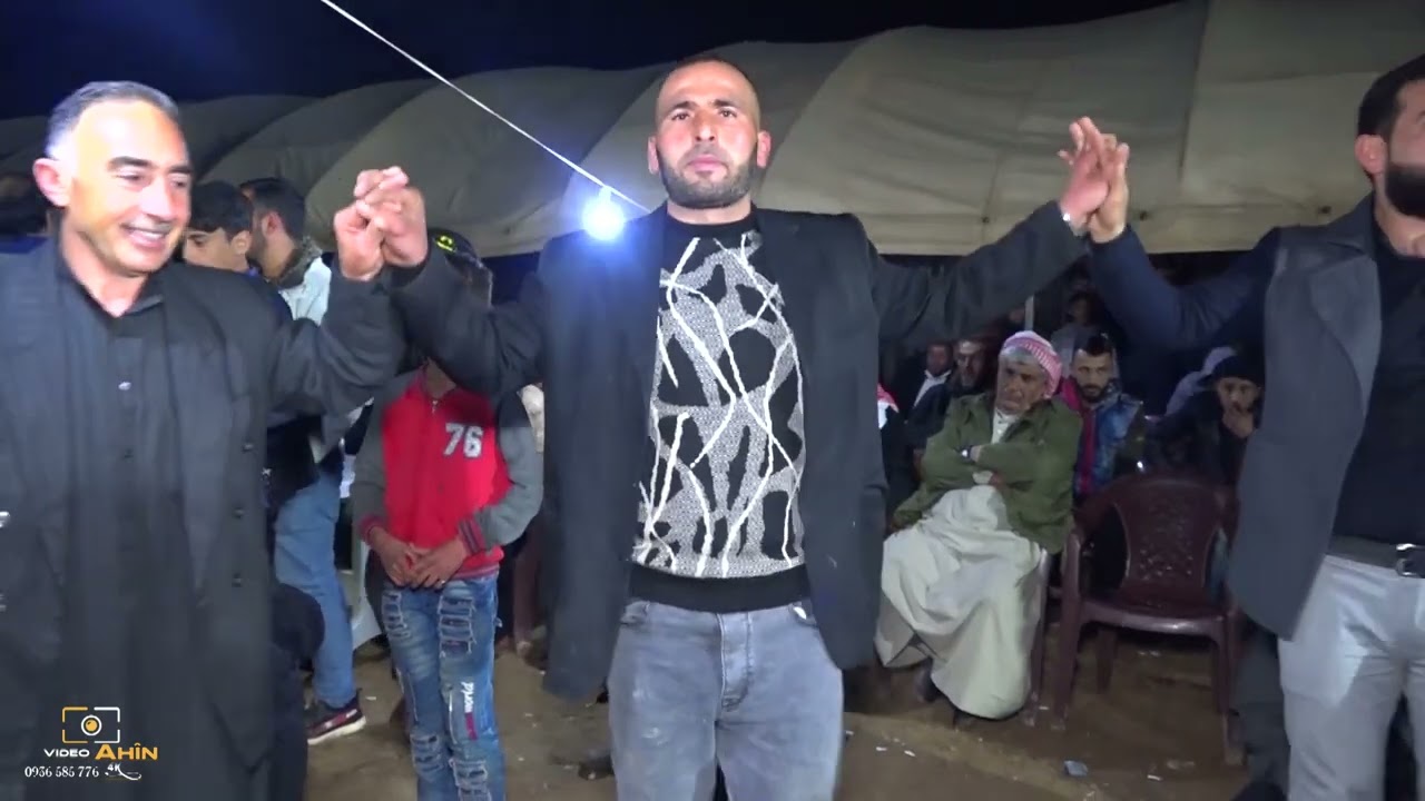 أفراح أهلي صرين الفنان بسام دناوي الفنان فواز الشيخ مع كروب امل حسن سليمان رقم 3