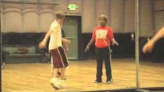 Justin Bieber's Moves ;)