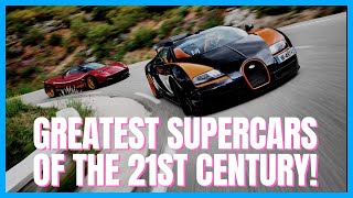 Are These the Greatest Supercars of the 21st Century? | Best Supercars & Hypercars by LUXXO