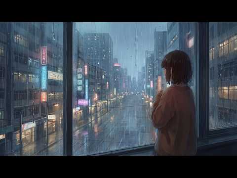 Late Night City Rain 🌧️ Piano Chill Beats to Study / Relax thumbnail