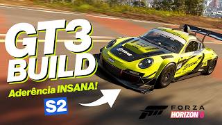 SEUS PROBLEMAS NAS CURVAS ACABAM AQUI! BUILD PORSCHE CAYMAN GT3 WTAC FORZA HORIZON 6