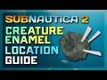Subnautica 2 Creature Enamel Location Guide — Find Enamel Near the Alien Ruins