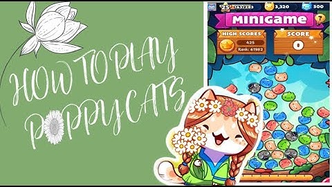 Cat Game: The Cat Collector How To Play Poppy Cats Minigame