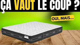 Colchón Nube Multi – Matelas Confort Supérieur et Polyvalent – Sommeil Réparateur et Soutien