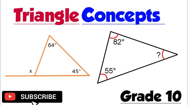 Important Triangle Concepts - Euclidean Geometry #grade10