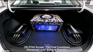(28-37Hz) Europe - The Final Countdown [Rebassed • Low Bass] by Bassalex 