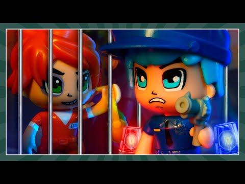 🚨¡Me convierto en Policía! 👮 💥¡Pinypon Action!