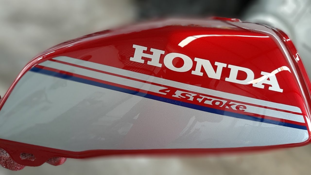 PINTURA ML HONDA FAIXAS NA TINTA