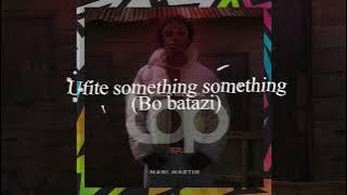 MANI Martin - Something ( lyrics video)