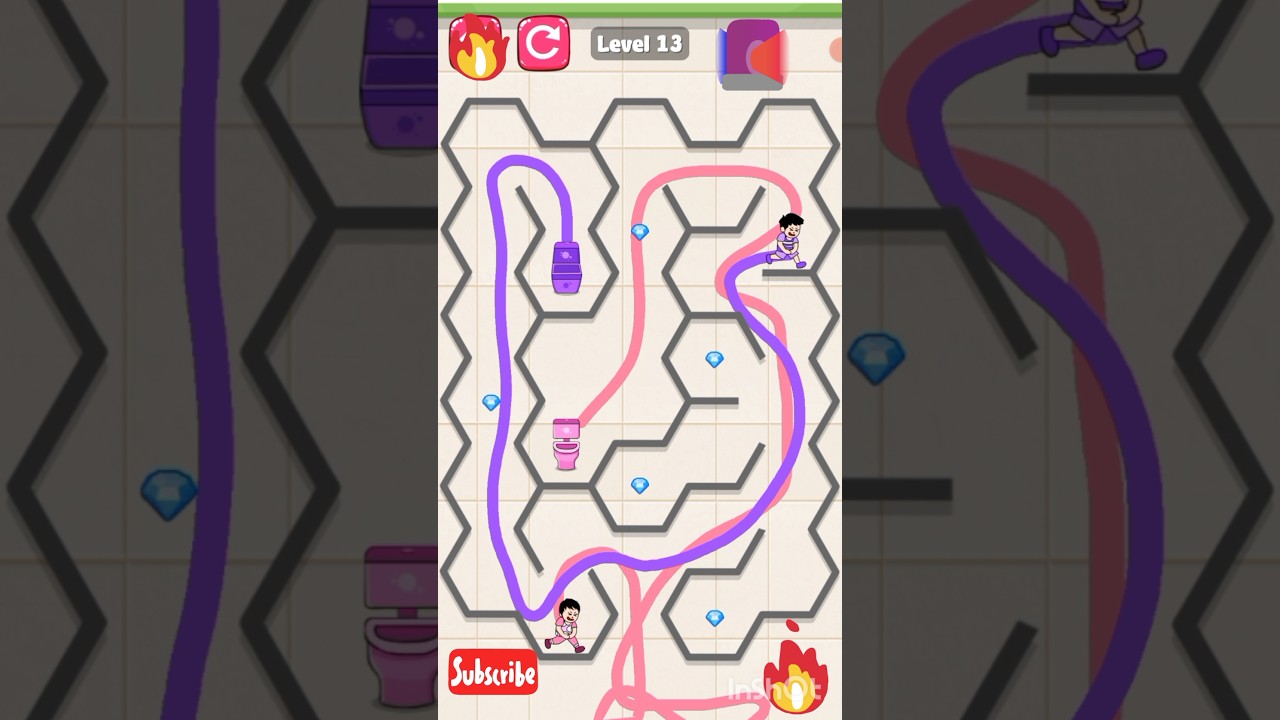 Skibidi funny toilets rush gameplay 🚀💥