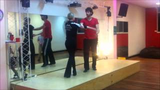 Advanced Salsa Move #42 - The Thai Chi Hand Flicks