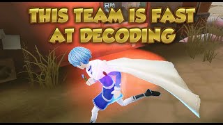 This Team Is Fast At Decoding | Identity V | 第五人格 | 제5인격 | Knight