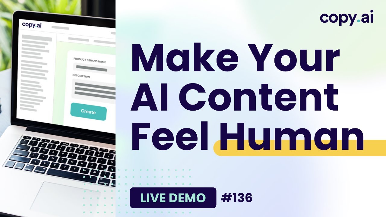 Copyai Live Demo 136 Youtube