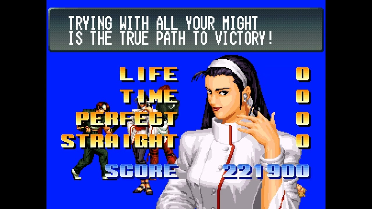 The King of Fighters '96 (Arcade) Playthrough as Sacred Treasures