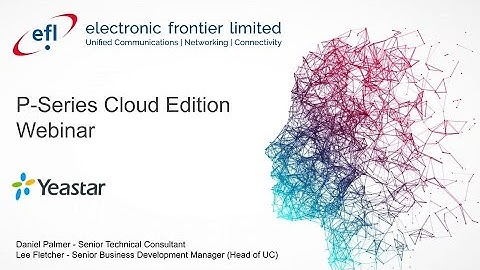 Yeastar P series Cloud offering