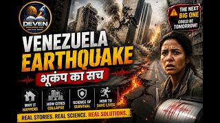 🌍 Venezuela EARTHQUAKE: How the Earth Breaks, Cities Collapse & Science Saves Lives