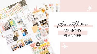 Plan With Me | Memory Planner | Cocoa Daisy Kits | Stop The Blur | Classic Vertical | After the Pen