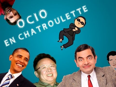 Gangnam Style & Slam Jam en Chatroulette