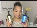 Pura D'or Gold Hair Challenge ~ Shampoo, Conditioner, and Argan Oil