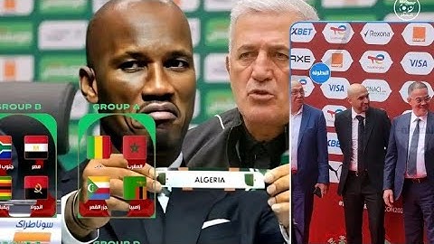 واش مزيانة؟! مجموعة المنتخب المغربي 🇲🇦 في كأس امم إفريقيا وشكوك في طريقنا؟! ✍️