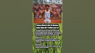 Celana Melorot! Atlet AS Menang Lomba Walau Mr P Terlihat Saat Lari #shorts #shortvideo