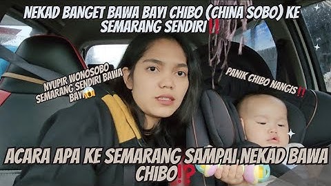 GILA INI PENGALAMAN PERTAMA KELUAR KOTA BAWA BAYI  NYUPIR SENDIRI‼️ PANIK TAPI HARUS TENANG(Part1)😱😇