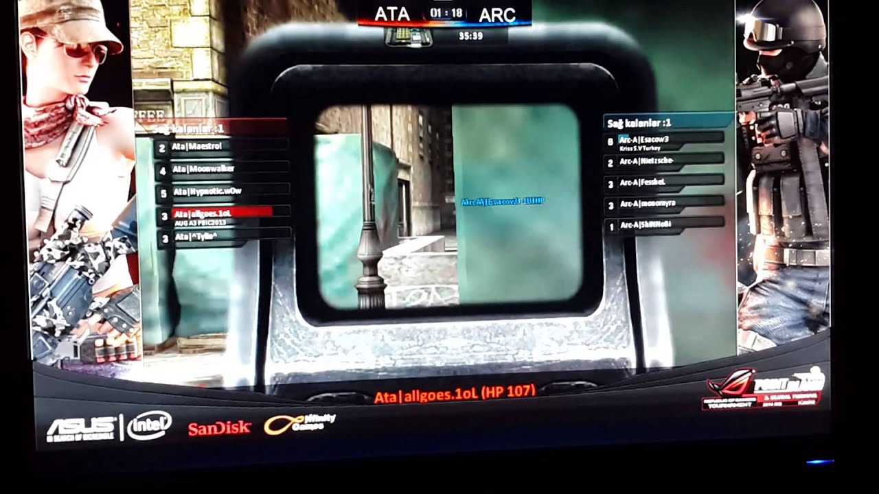 Asus Rog Cup Tokat Elemeleri AtanetGames-ArcticAvengers