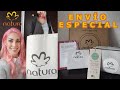 Envío Especial de Natura 🥰 Pruebo todo!! Maquillaje Una y sorpresas🤩