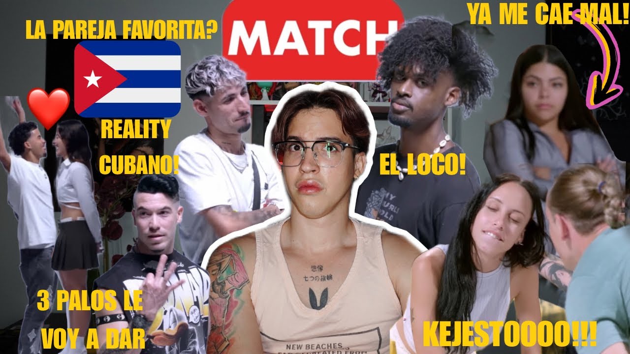 PRIMER REALITY DE PAREJAS  CUBANO? CRINGE? CHEO? UM FRACASO? | ADRIAN PEACHY 🍑