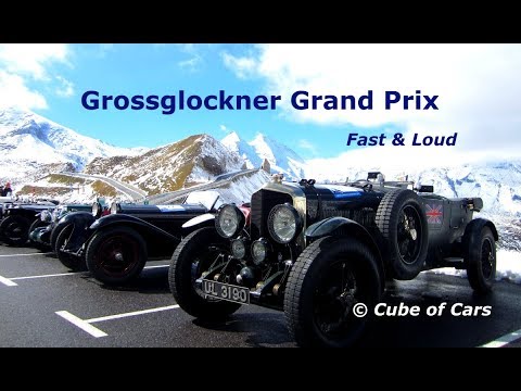 Grossglockner Grand Prix - Fast & Loud Classic Car Race
