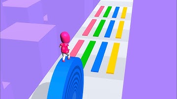 Layers Roll All Levels 495 Gameplay Walkthrough Part 158