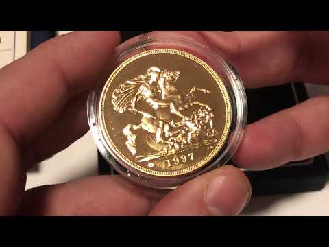 More gold sovereigns because I am running out of ways to title a gold sovereign video...