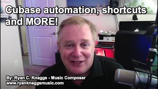 Shortcuts and Automation for Cubase