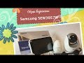 Обзор видеоняни Samsung SEW-3057W