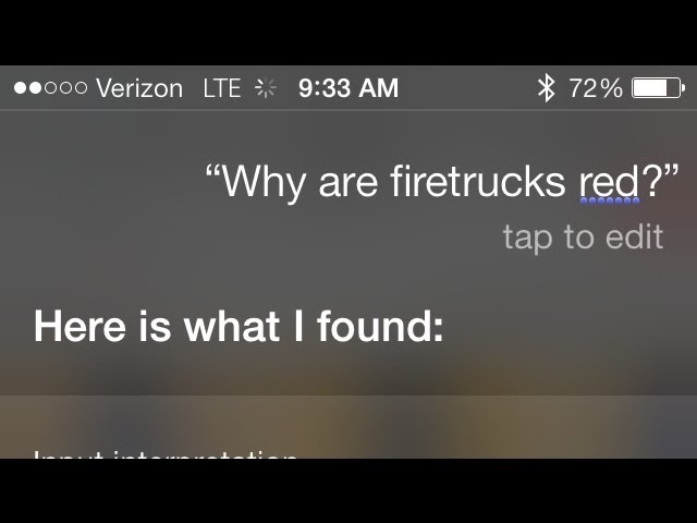 Why Are Fire Trucks Red? - YouTube