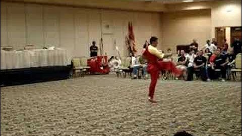 kung fu tournament 2008--shaolin rope dart
