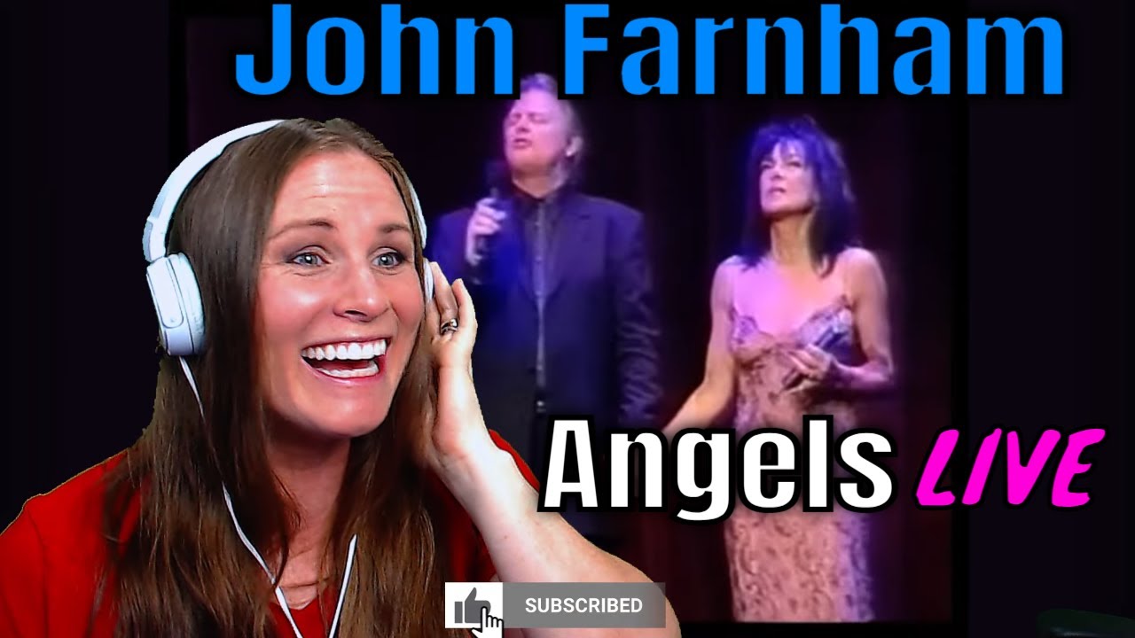 Реакция на Джона Фарнхема — Angels LIVE 2000 | Реакции Take It Back