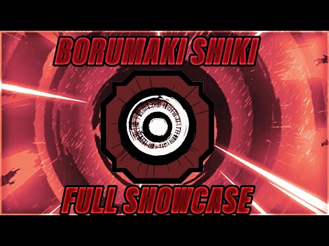 CODE] *MAX* GOLD BORUMAKI BLOODLINE FULL SHOWCASE! Shindo Life