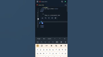 [ hr ] tag in HTML    #coding #html #trending #viral #codewithbri #mobilecoding #programming #coder