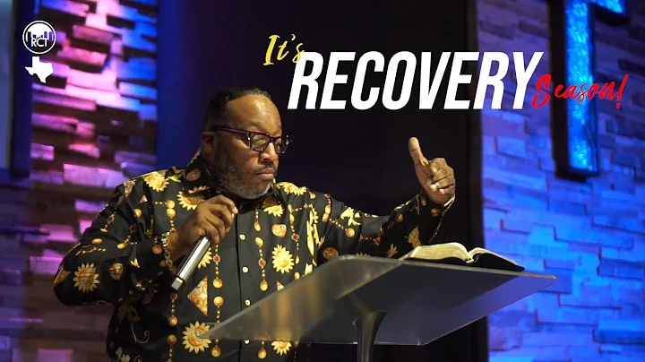 It's Recovery Season | Bishop Marvin Sapp