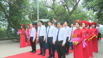 Huyện Thanh Sơn dâng hương tưởng niệm các Vua Hùng năm 2023