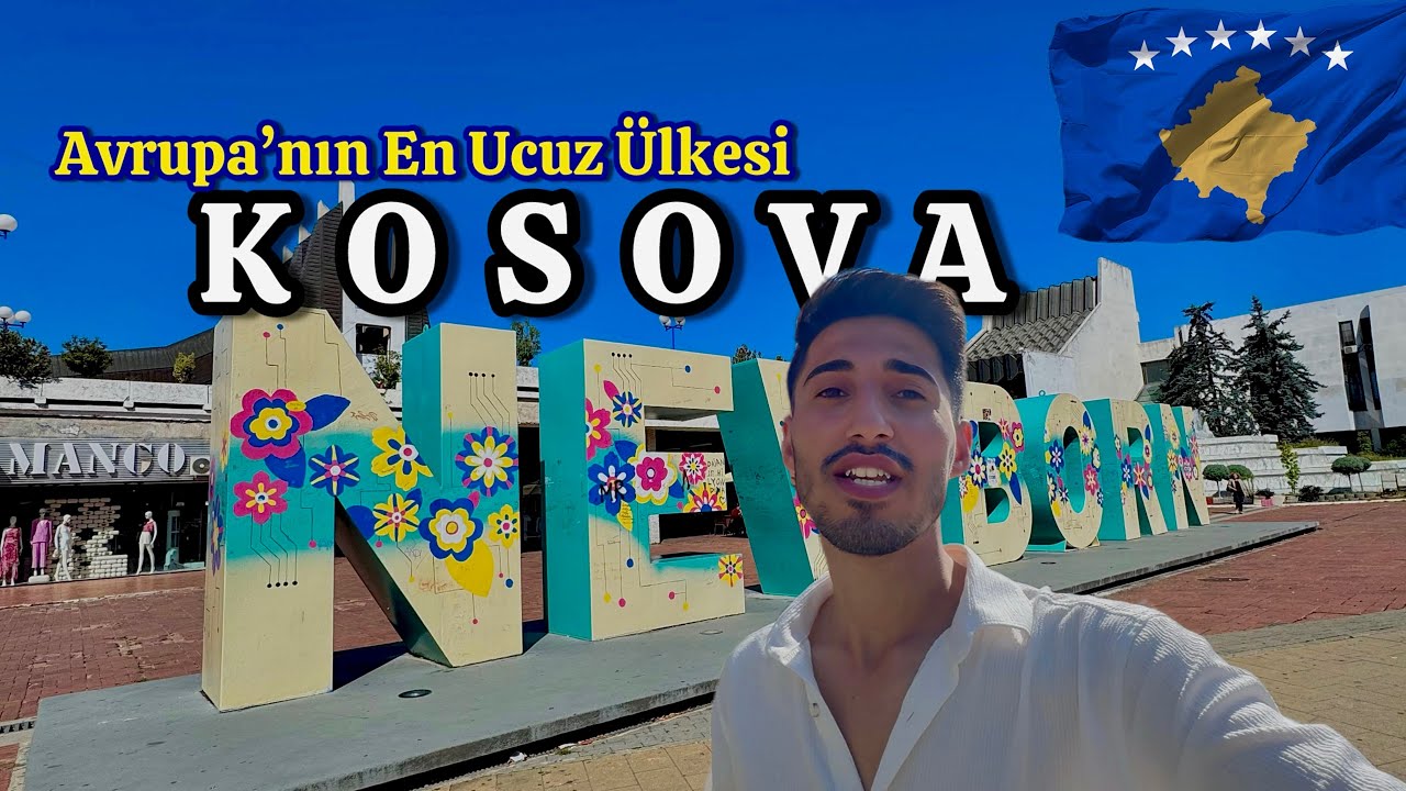 Bu Ülkeye Gelirken İki Defa Düşünün. | 🇽🇰Kosova-Priştine’de Bir Gün Geçirmek.