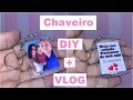 Chaveiro Dia dos Namorados + Vlog Comprando o Material por Carol Costa