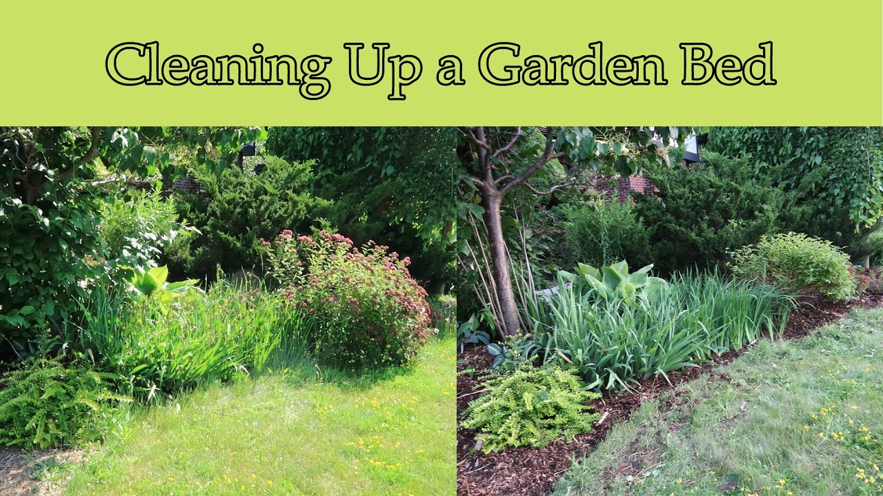 Working in the Garden Weeding, Deadheading, Edging, Mulching (Zone 5b