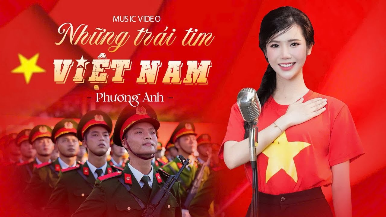 Những Trái Tim Việt Nam - Phương Anh | Bài Hát Lay Động Triệu Trái Tim Người Việt Nam | Official MV