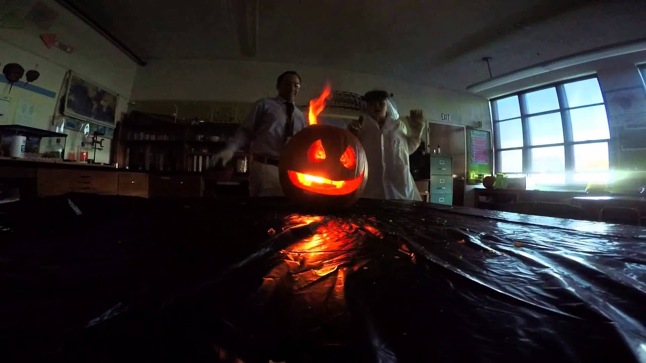 Chemistry Pumpkins 2014