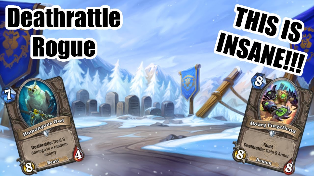 MY NEW FAVORITE ROGUE DECK!!! | Deathrattle Rogue | Fractured in Alterac Valley | Wild Hearthstone