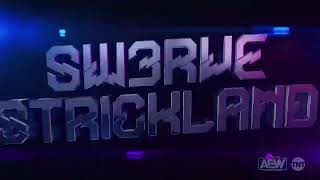 Swerve Strickland Aew titantron-Big Pressure